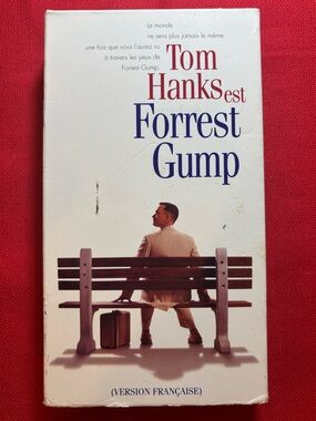 Cassette VHS Forrest Gump - (v.f.)
